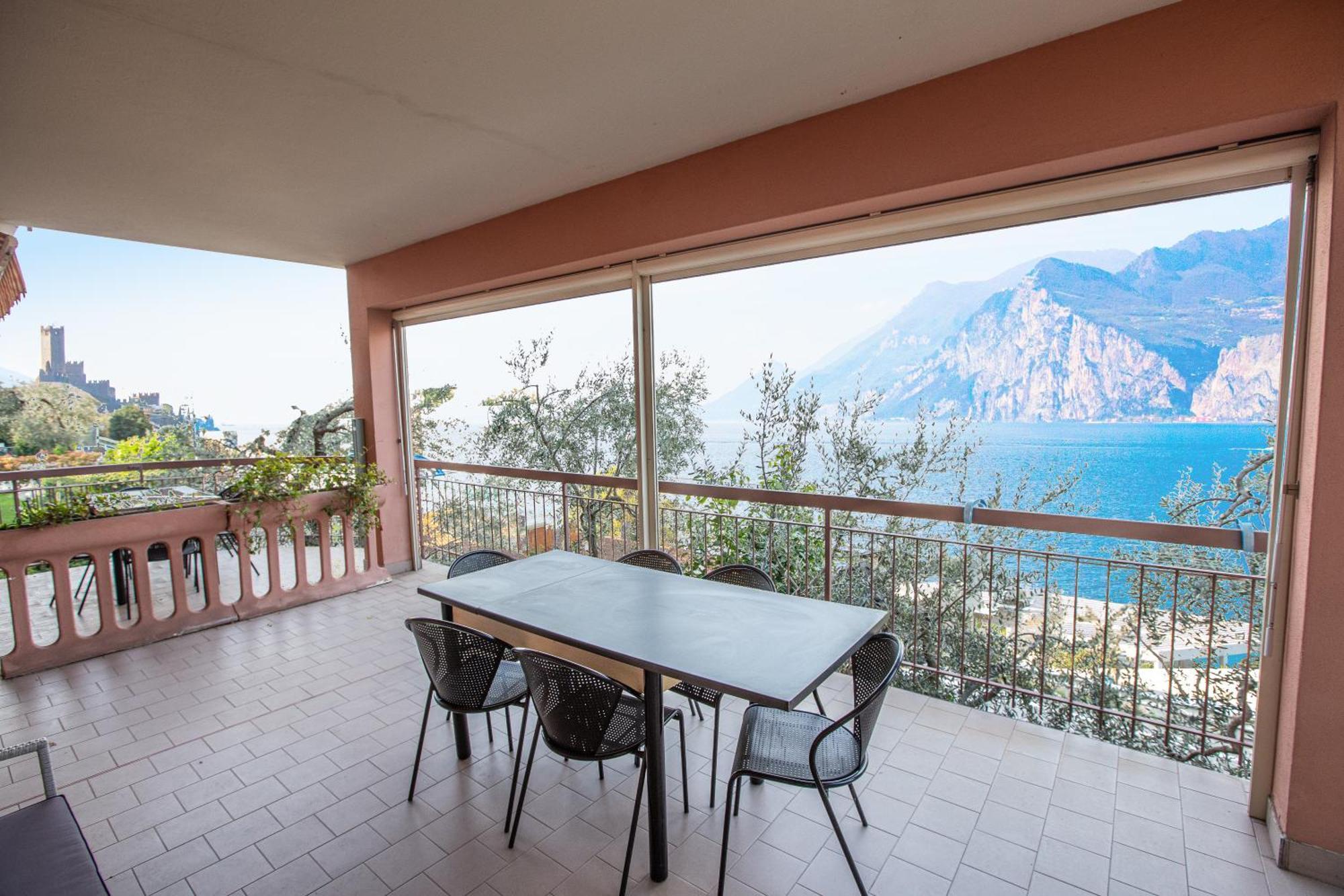 Villa Pifferi Malcesine Dış mekan fotoğraf